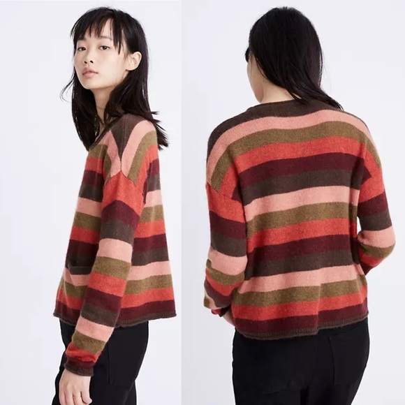 madewell chelsea pocket pullover - Picture 5 of 6